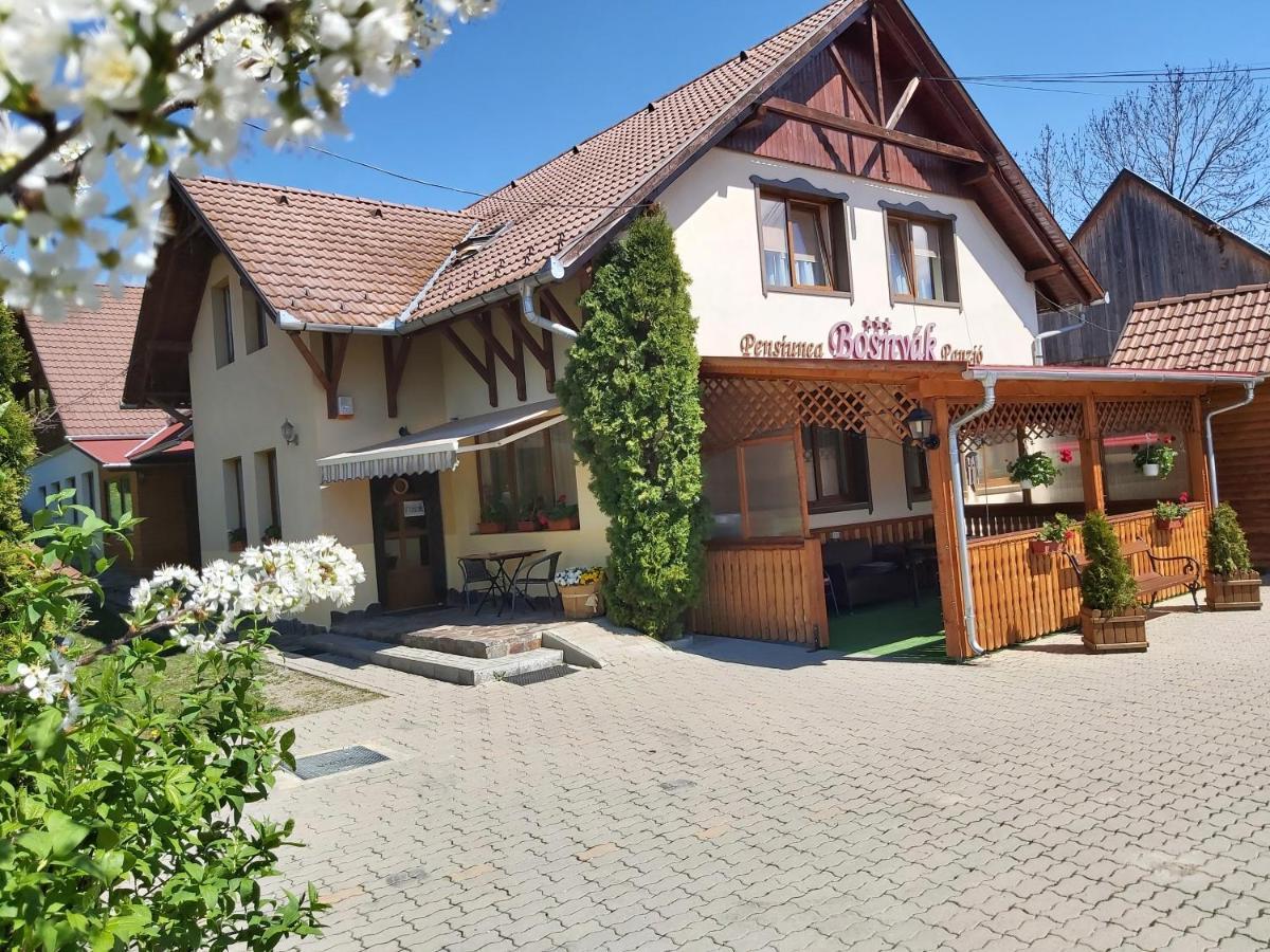 Bed and Breakfast Bosnyak Panzio Одорхею-Секуйеск Экстерьер фото